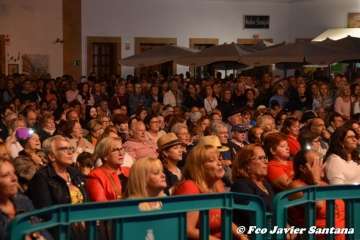 Concierto de José Vélez en Teror (Foto Francisco Javier Santana)